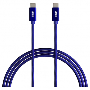 Yenkee YCU C102 BE USB-C - USB-C adat-, és töltőkábel 2m kék